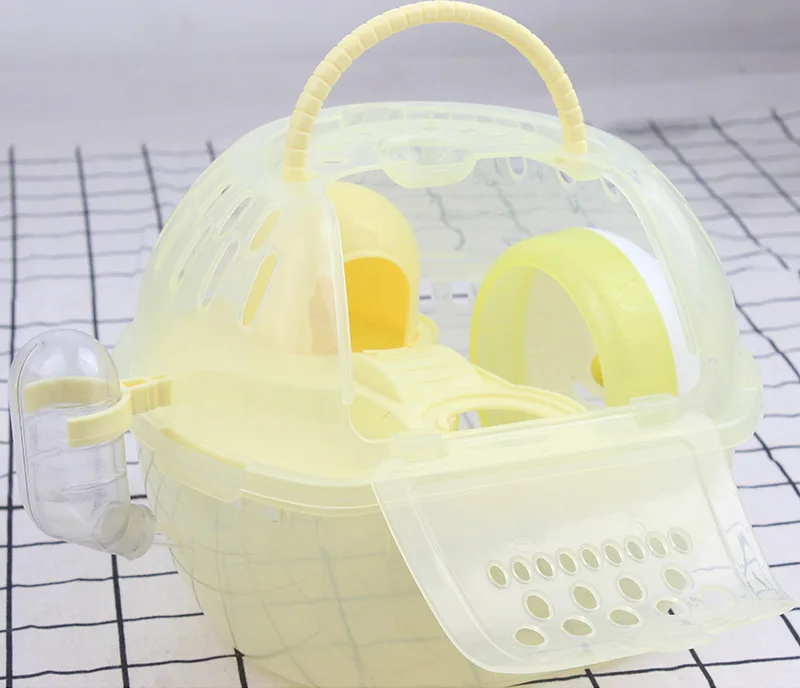 Factory Directly Supply Wholesale Outdoor Hamster Take-Out Portable Pet Rat Cages