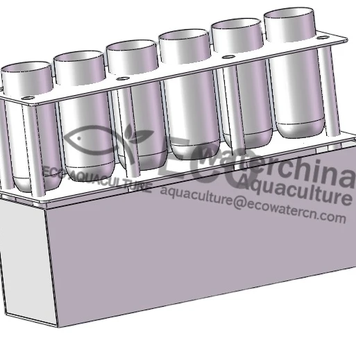ECO incubator for hatchery  jar tilapia egg hatchery ras with UV PUMP BIO TANK