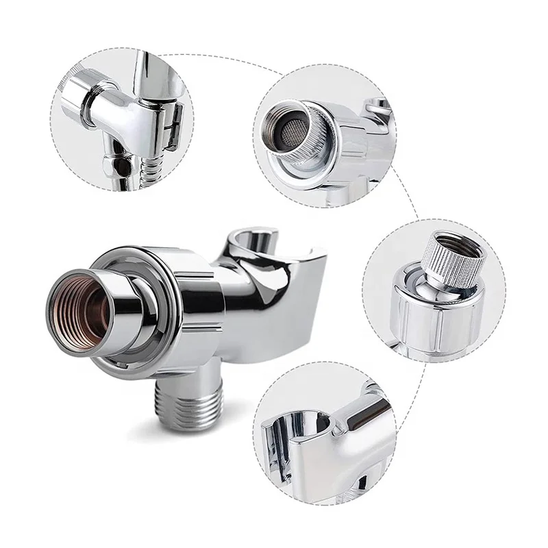 good price of new design shower arm mount shower arm bracket shower mounting bracket