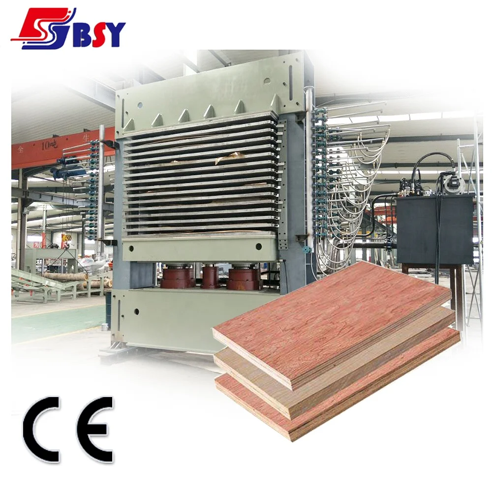 800T фанерное оборудование тяжелый горячий пресс