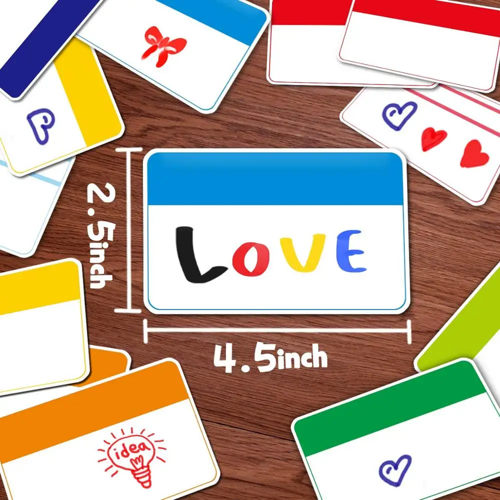 Магнитные сухие стираемые этикетки, держатели для карт данных для класса, офиса и холодильника