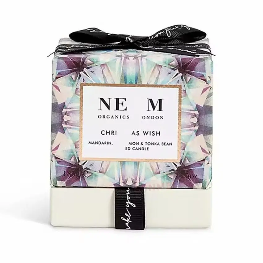 Best Selling Factory Customized Design Luxury Gift Box For Candles packaging candle Box Packaging