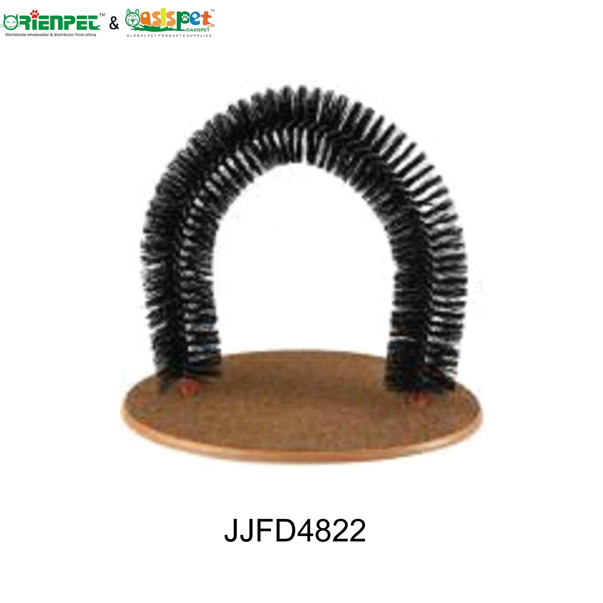 ORIENPET & OASISPET cat toy self groomer and massager Ready stocks JJFD4822 Pet products