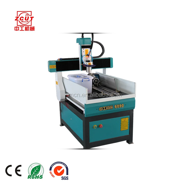 Best quality Mini desktop CNC Router 6090 for stamp wood stone cnc aluminum Engraving carving machine For Metal With Great Price