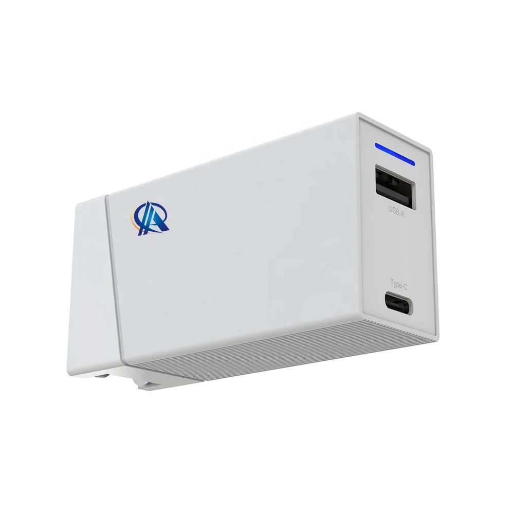 
Best selling in 2019 AOI 65W GaN USB PD and QC 3.0 phone 11 charger phone 12v battery charger 