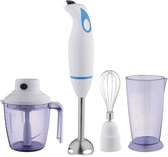 Single Serve Household Mini Vegetable Blender Push Button Control Electric Multifunctional Smoothies Salad Mixer Plastic