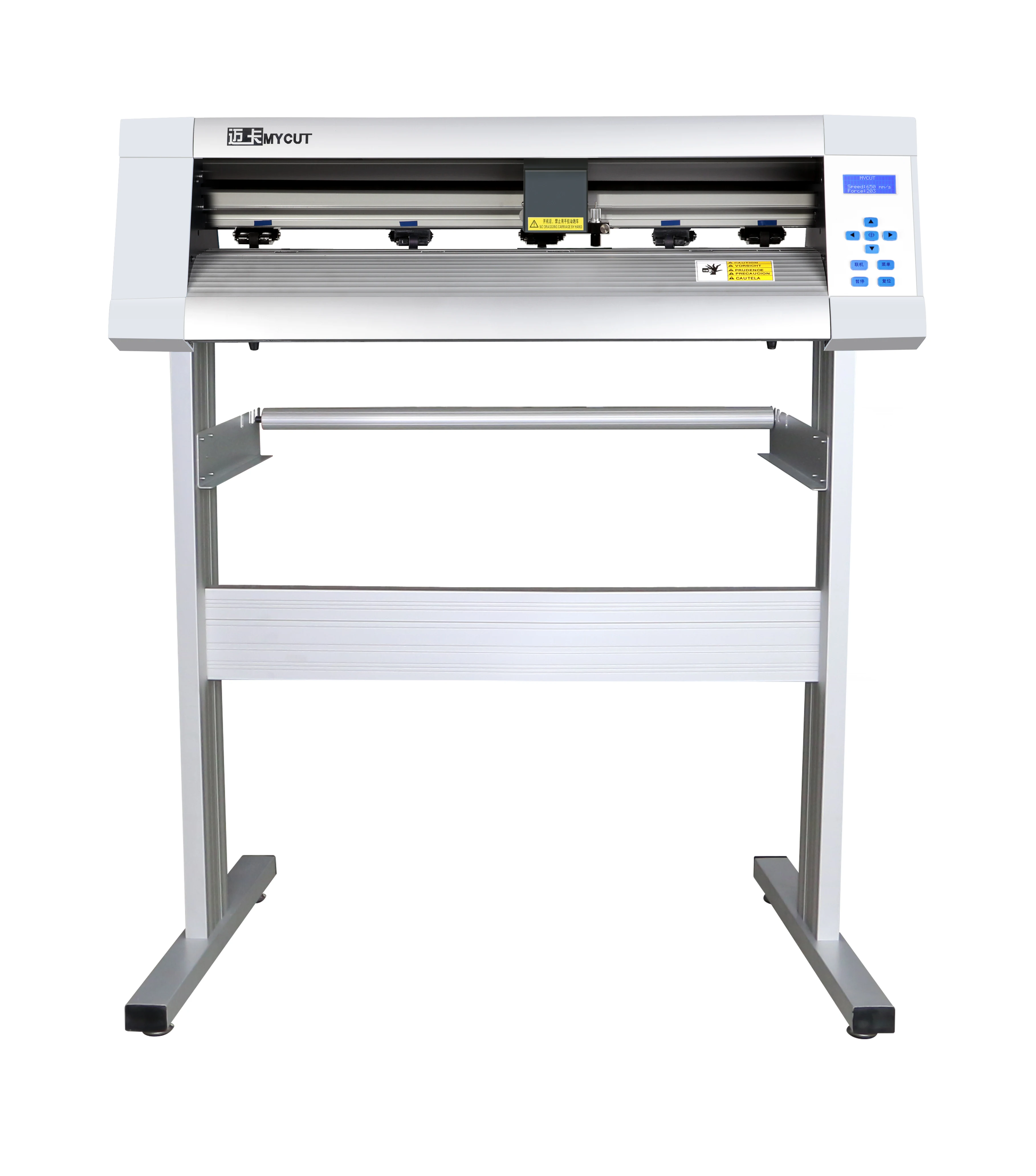 Mycut MC630 730mm Max Cutting Width CCD Camera Contour Vinyl Cutter Graph Plotter at Manufacturer Price