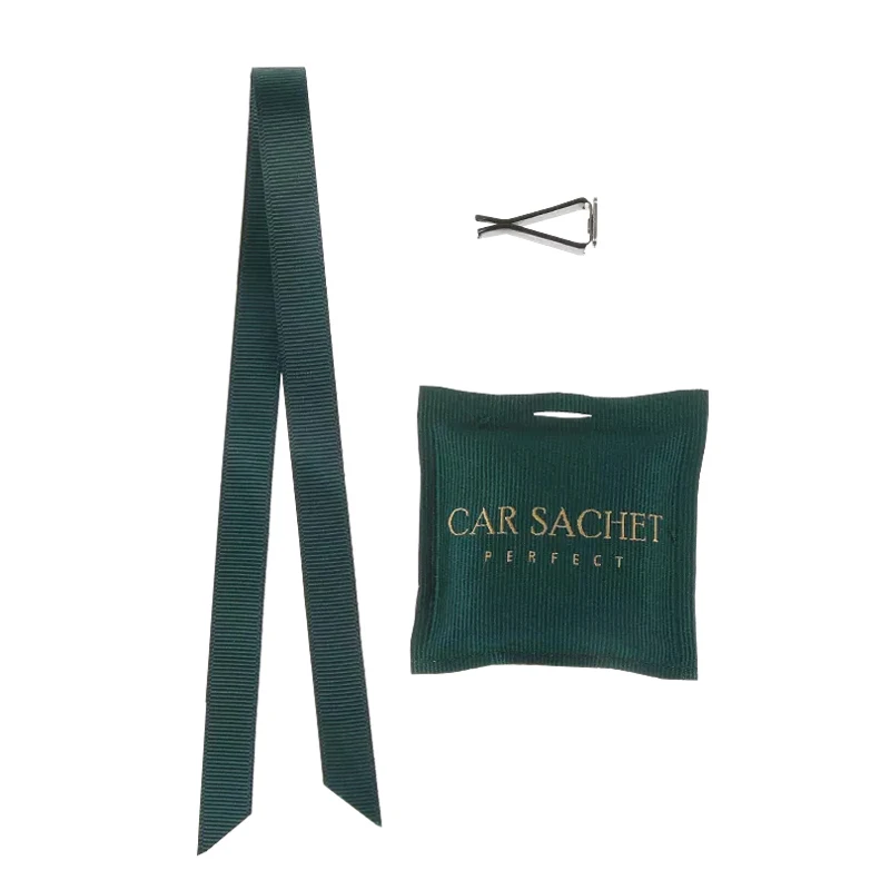 Premium Brand Top Quality Scents Customized Logo Car Air Freshener Fragrance Beads Fabric Sachet