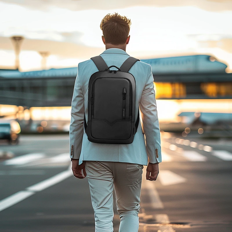 Hk usb charging port bag backpack expandable alibaba backpacks suppliers business slim waterproof backpack
