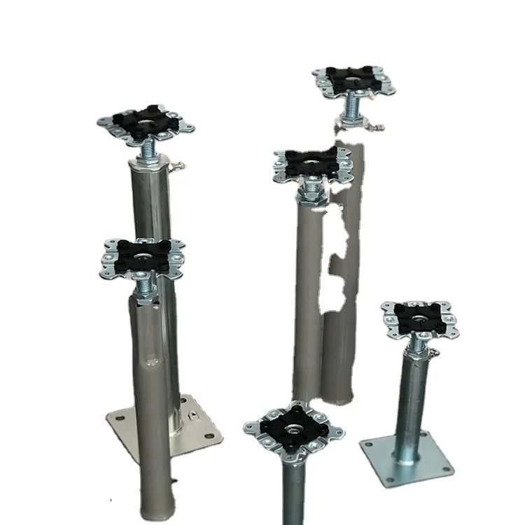 Jiangsu factory pedestal of aluminum raised access floor system