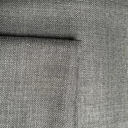 Dingda manufacturer of high quality Dori silk and bamboo section transparent curtain fabric flax home textile