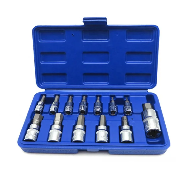 13 шт. torx Бит сокет шестигранный Набор