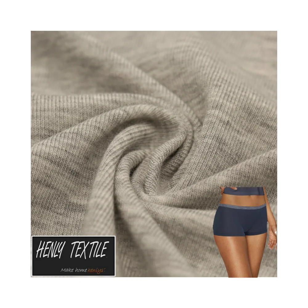 HT230626 90%MODAL 10%SPANDEX 185GSM KNITTED MODAL FABRIC