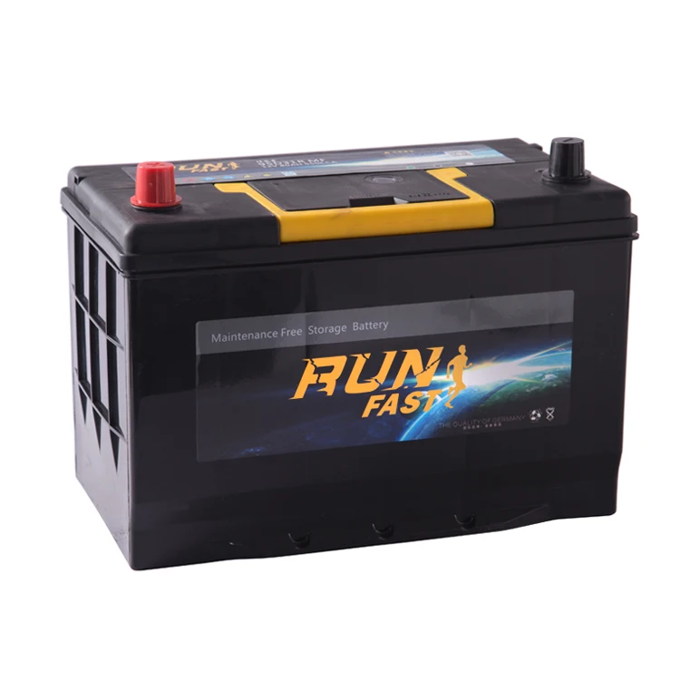 Car battery factory High quality long working life sealed lead acid car starting batteries manufacturer N80 95D31 12V 80Ah