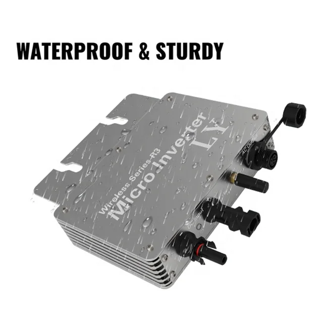 Germany Vde Micro Inverter 300w 350w 400W Solar Inverter Wifi AAP Solar panel  Grid Tie Inverter