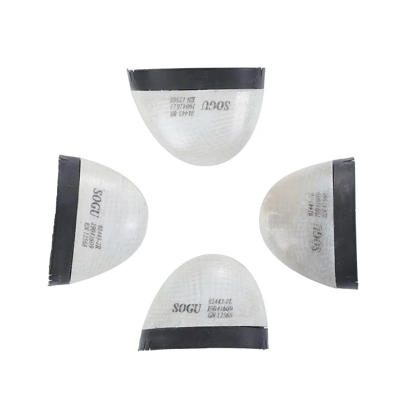 Композитные защитные носочки SOGUTECH 1443 с вставками из стекловолокна EVA EN12568 рабочие ботинки Композитный носок 200J