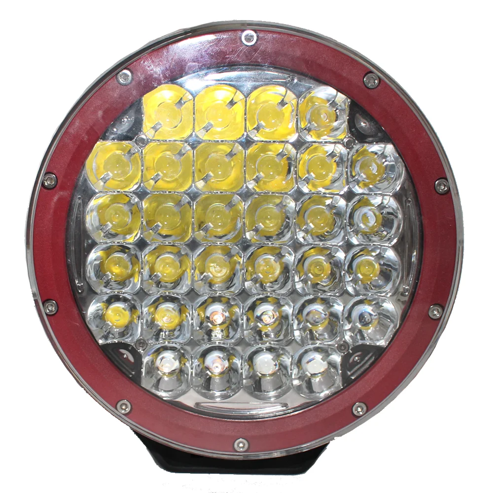 Powerful led light 9 inch 96W laser led driving light fog lights car led for JEEPs driving 4wd