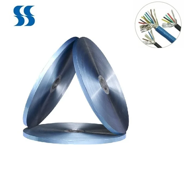  Алюминиевая фольга Mylar для проводов и обычного экранирования