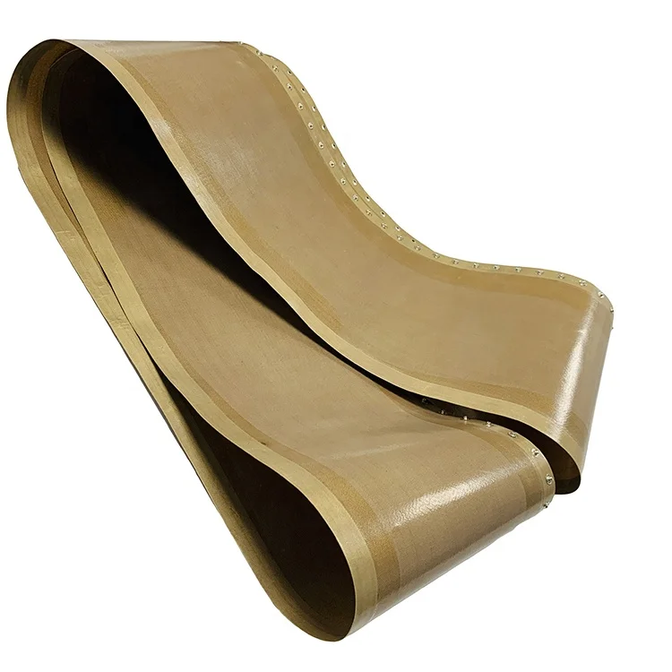 Стекловолоконная ткань белого цвета толщиной 0,35 мм из ПТФЭ