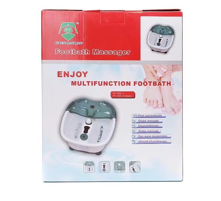Wholesale Good Quality Plastic Foot Tub Foot Basin Footbath Massager Foot Spa Massager With Heat