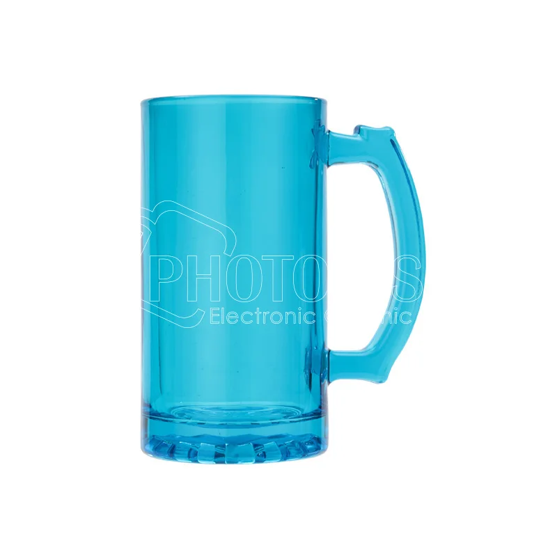 16 Oz. ORCA Coating Sublimation Blank Custom Full Color Glass Beer Mug Stein