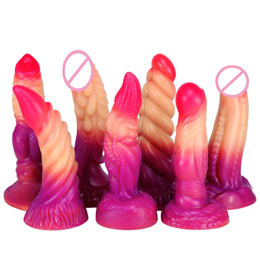 Free Custom Box - 2022 Silicone Dildos For Women Huge Penis Female Masturbation Sex Toys Big Anal Dildo Prostate Massage