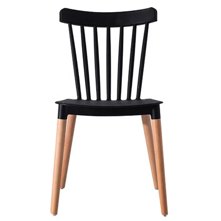 
GUYOU GY-4012 modern Pp Seat Beech Wood Leg Leisure Chair Suppliers 