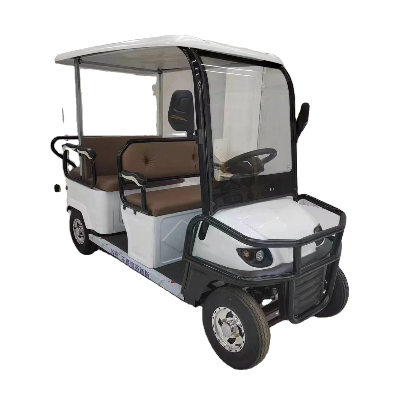 Factory directly  sale 4 Wheel sightseeing car Mobility Electric Golf Cart electric buggy for adult