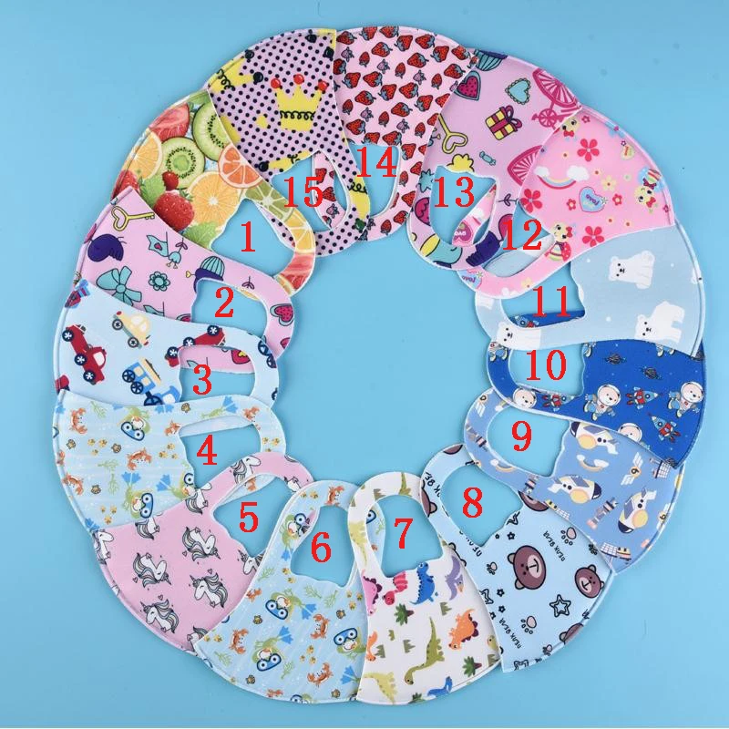 Многоразовые Детские маски для лица разных цветов в наличии моющиеся дышащие пыленепроницаемые шелковые