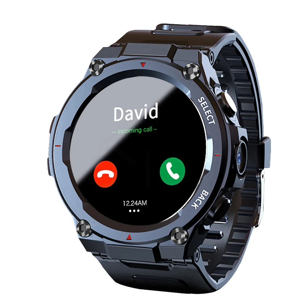 Sky Phone Card students Smart Watch Sim Card 4G call music photography movement Sports Bracelet Forecast Monitor for men women