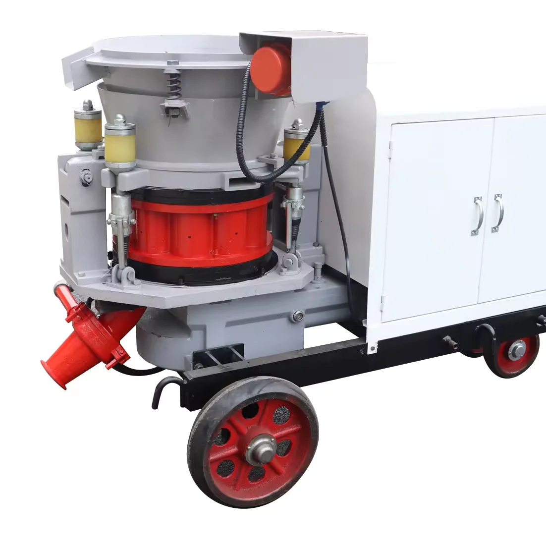 Wet and Dry Shotcrete Machine SSP-7