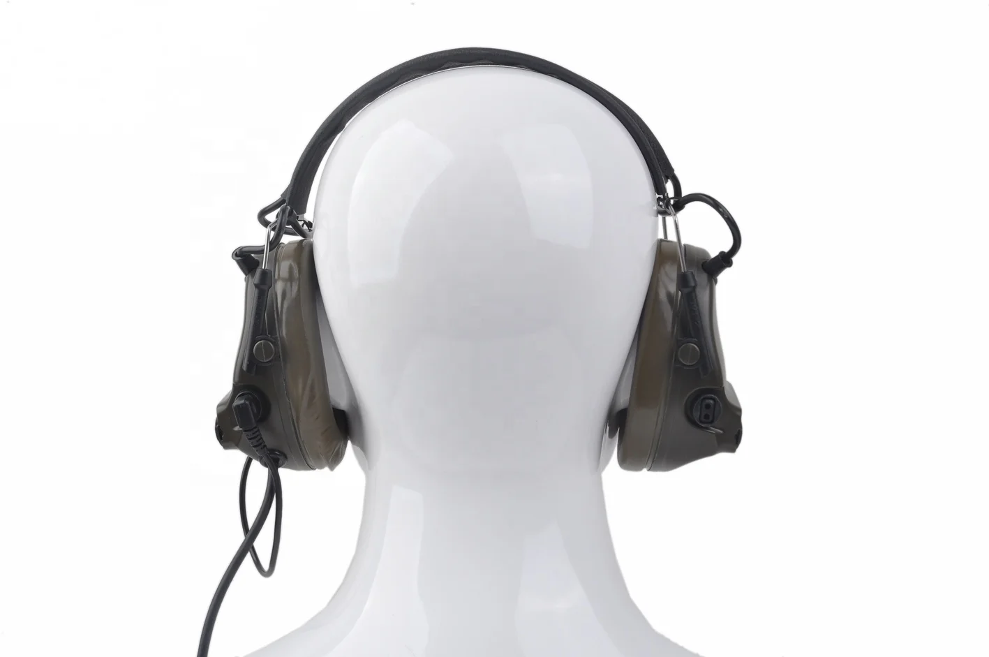 ZTAC Factory price Z051 C III tactical communication headset  for shooting sounds pick and noise cancelling tactical headset
