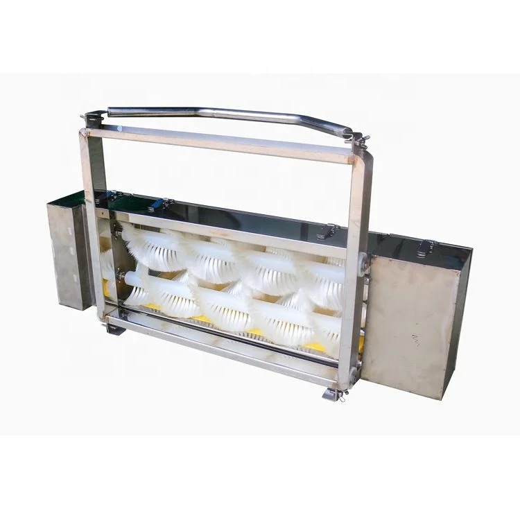 
Bee sweeping machine automatic bee brush horizontal bee sweeper brush 