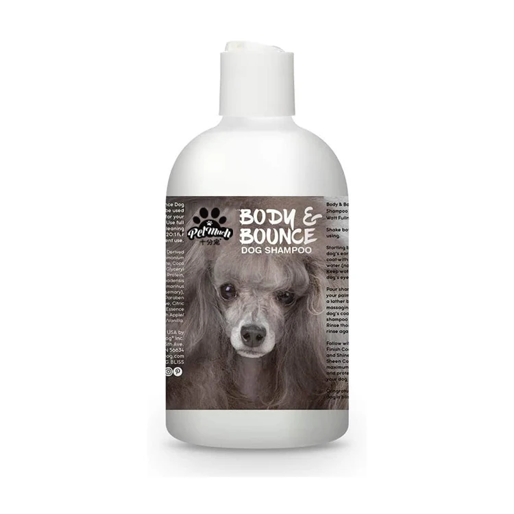 Private Label Anti-Lice and Fleas Pet Cleaning Grooming Bulk Organic Shampoo for Dog and Cat Bath
