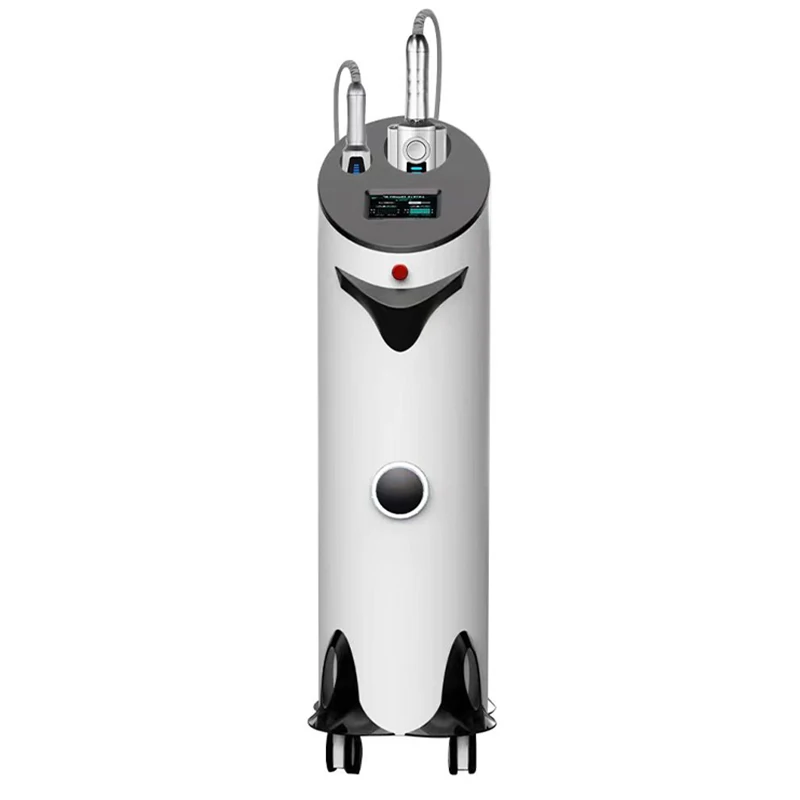 Vertical 360 rotating degree Lymphatic Drainage Vacuum Roller fat burning  Face Lift Inner Ball Roller Slimming Machine