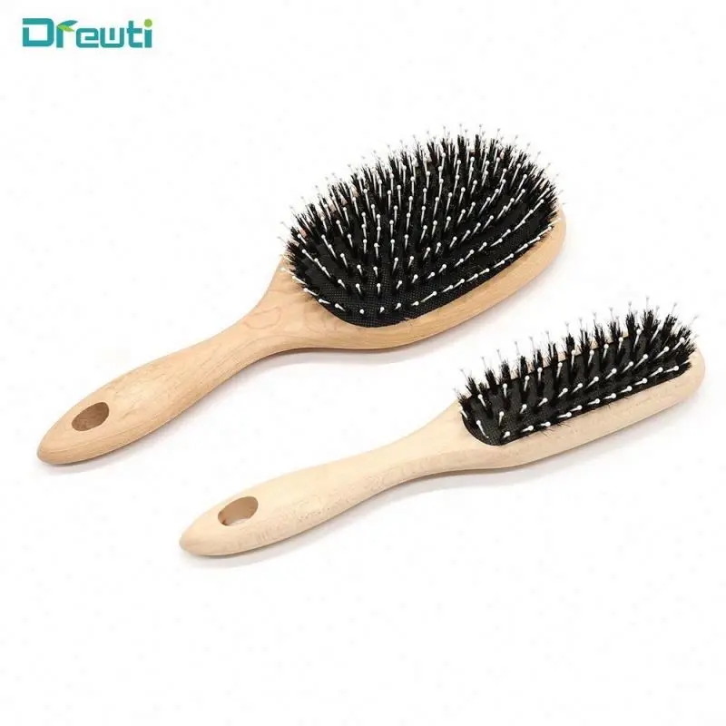 Horse Hair Bristles Brush Bristle Animal Natural Hairbrush Types Hog Brushes Vegan Copper Free No