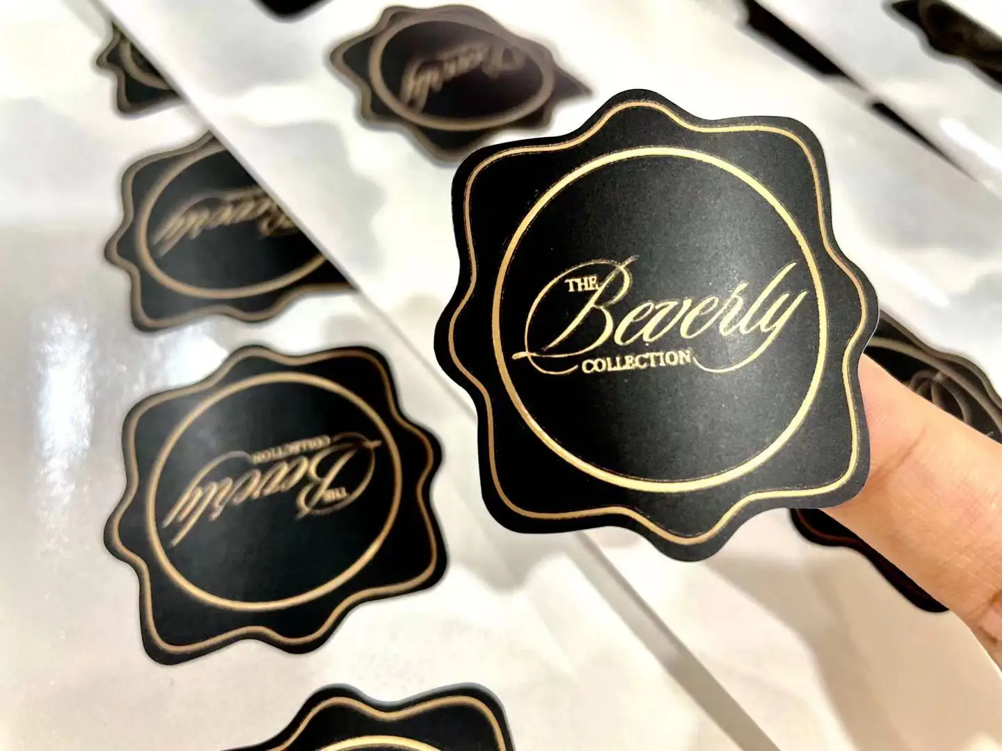 Custom Sticker Package Label and Packaging sticker Adhesive Sticker Paper