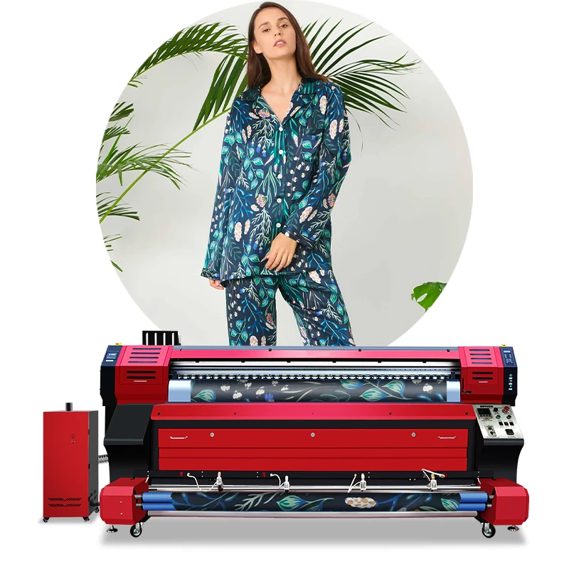 High Efficient MT Best Quality Large Format Reactive digital printer textile