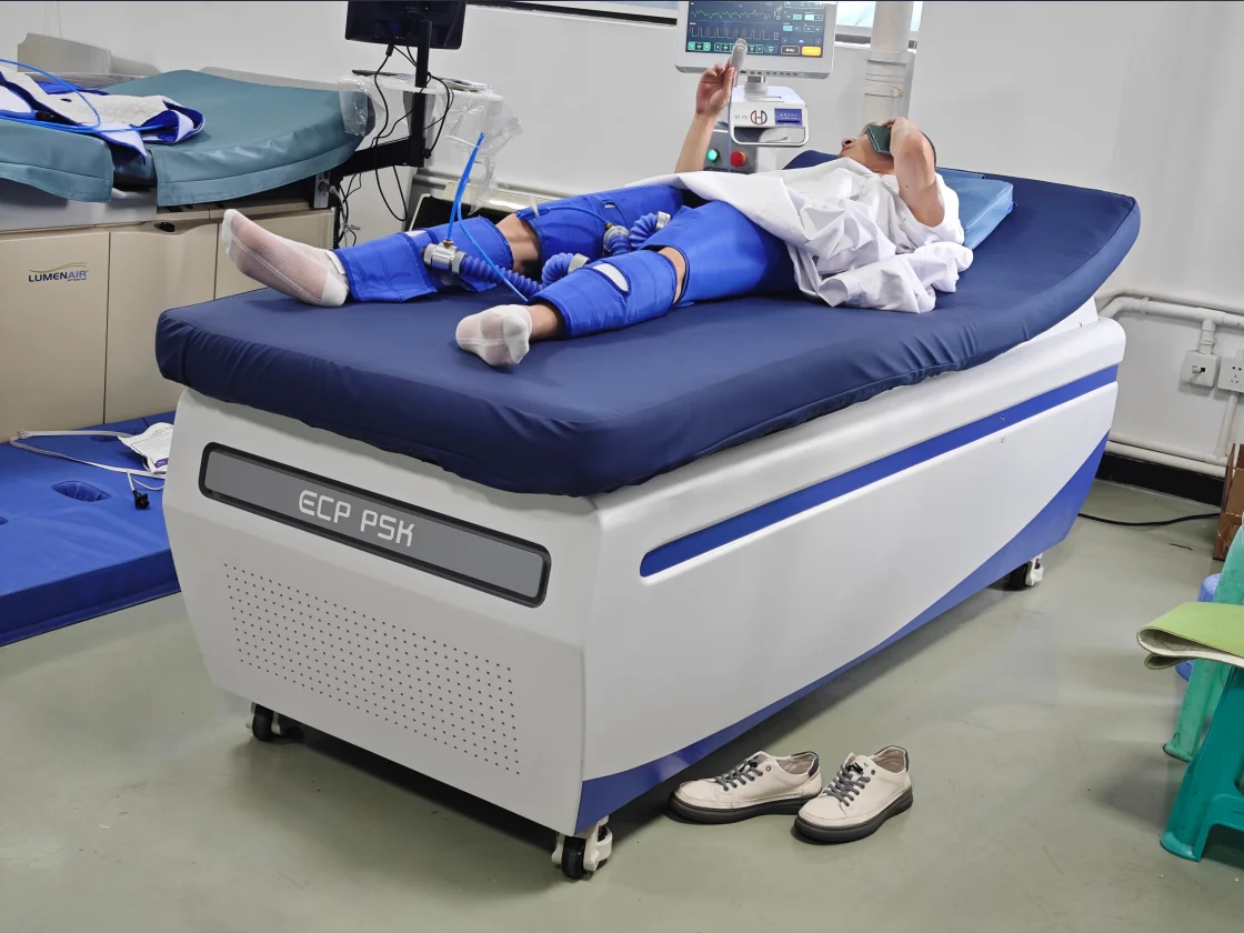 2024 new type non invasive enhanced external counterpusaltion treatment equipment with factory price.