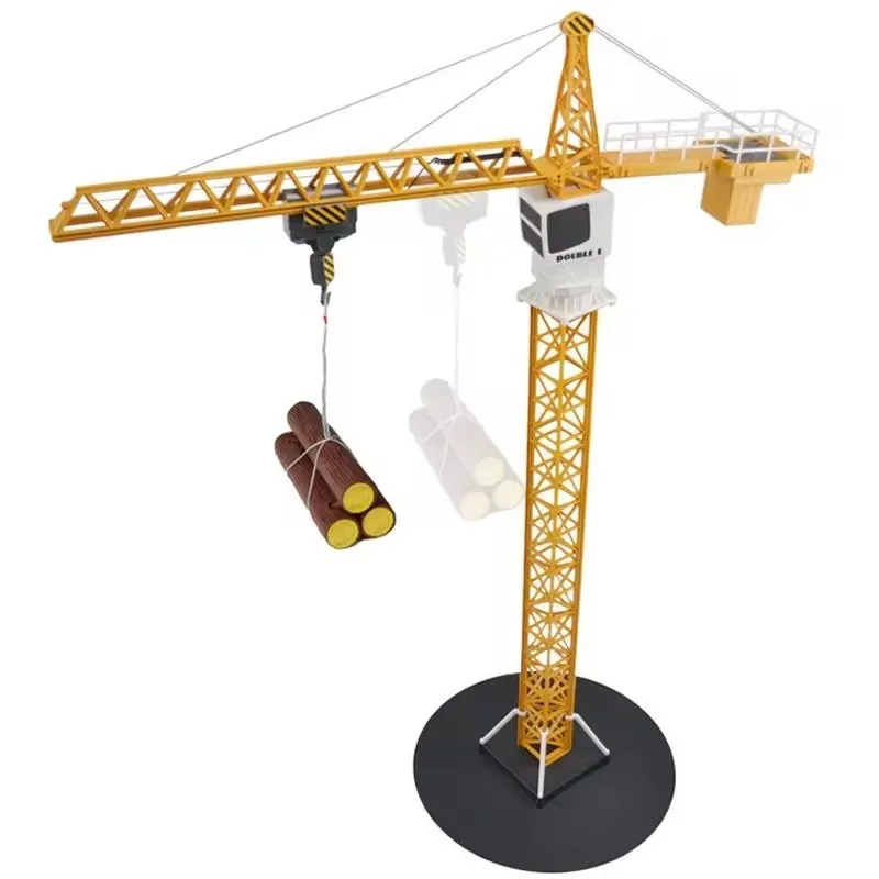 2 4 ГГц кран RC грузовик 1/20 весы E563-003 электрический пульт дистанционного управления Строительный башенный для детей
