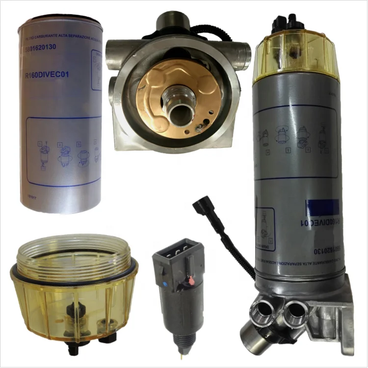 Сборный сепаратор воды LDP160R20RCR10 5801510519 4160LDP20RCR04 Для запчастей грузовика/запчастей трактора/генератора