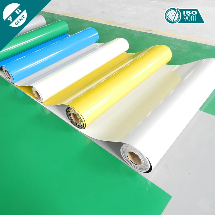 
China Manufacturer Promotional Top Quality Anti-Slippery Commercial PVC Vinyl Floor 