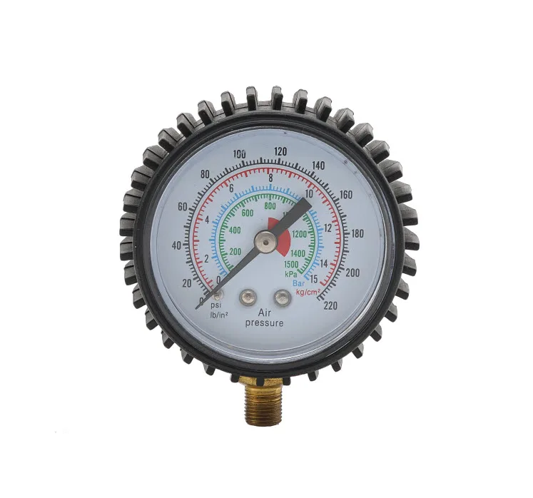Manufacturer Wholesale  Custom Gas Manometers Analog Tire Gauge (1600548541667)