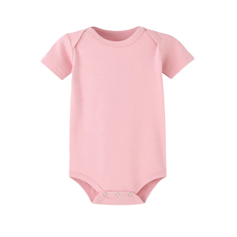 High Quality Wholesale Infant Boy Clothing Seller Cotton New Born Baby Girl Clothes Bodysuit Ropa De Bebe Newborn Romper Onesies