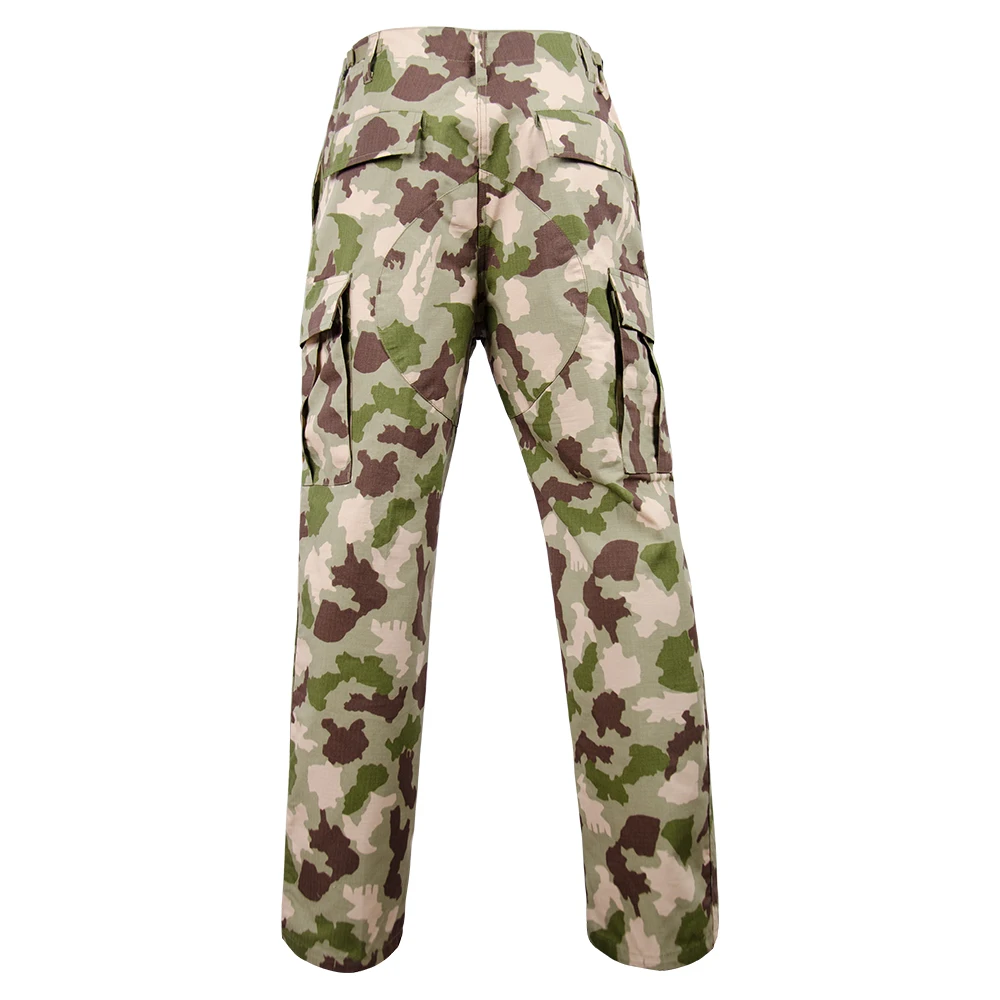 New Arrival Polygon Desert Camouflage Clothing for Nigeria Uniform