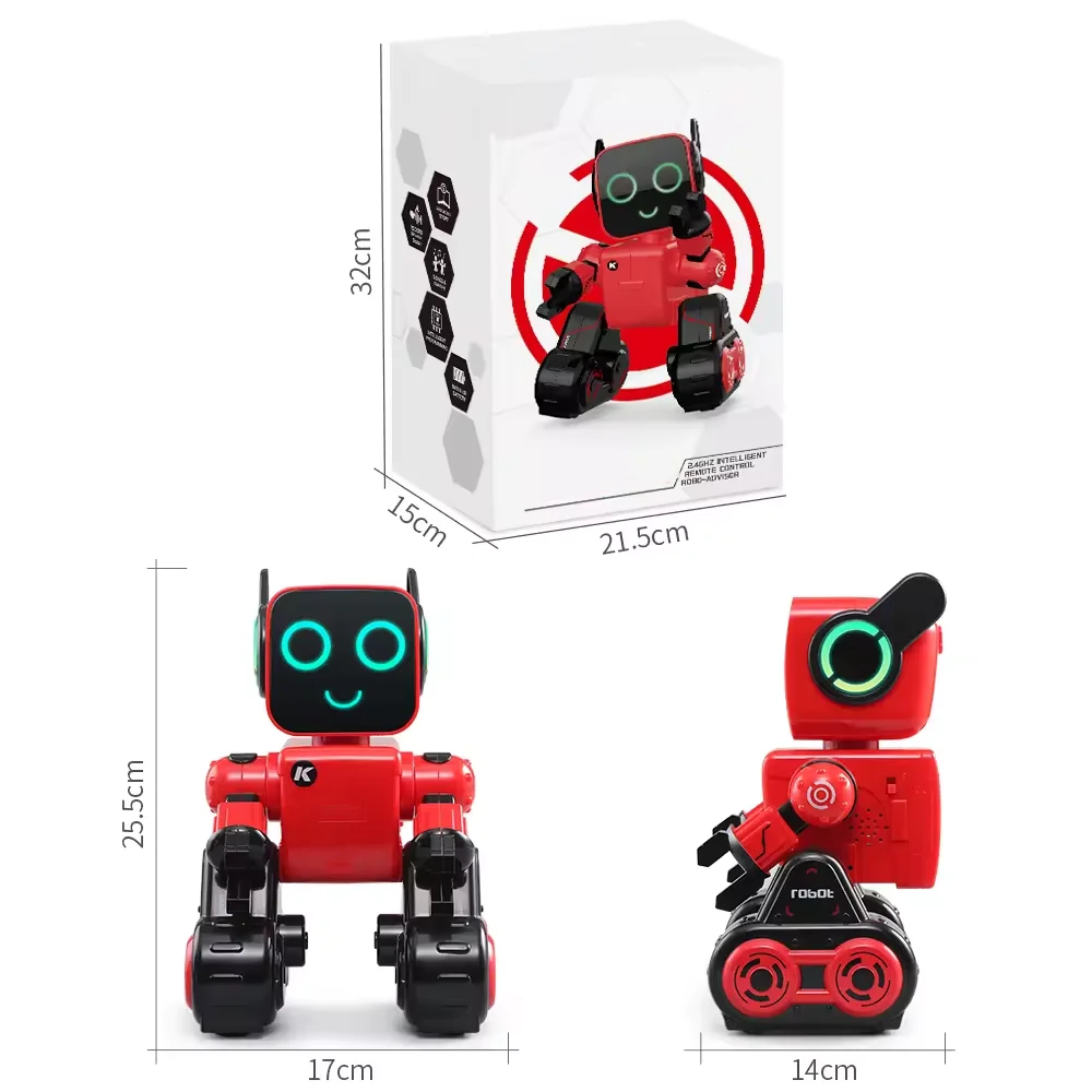 Hot Sale Toy Robots 2024 Interactive Smart Talking Robot with Voice Controlled Touch Sensor Robotic Toys for Kids