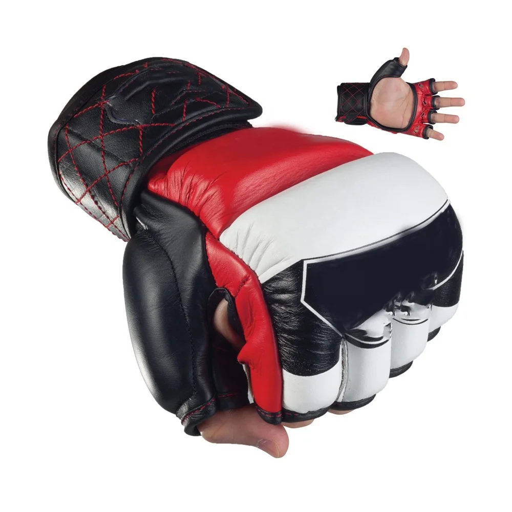 
 Боксерские ремесла, новые регулируемые полуперчатки для смешанных боевых искусств с индивидуальным дизайном и логотипом, бойцовский подпорник, легкие боксерские перчатки  