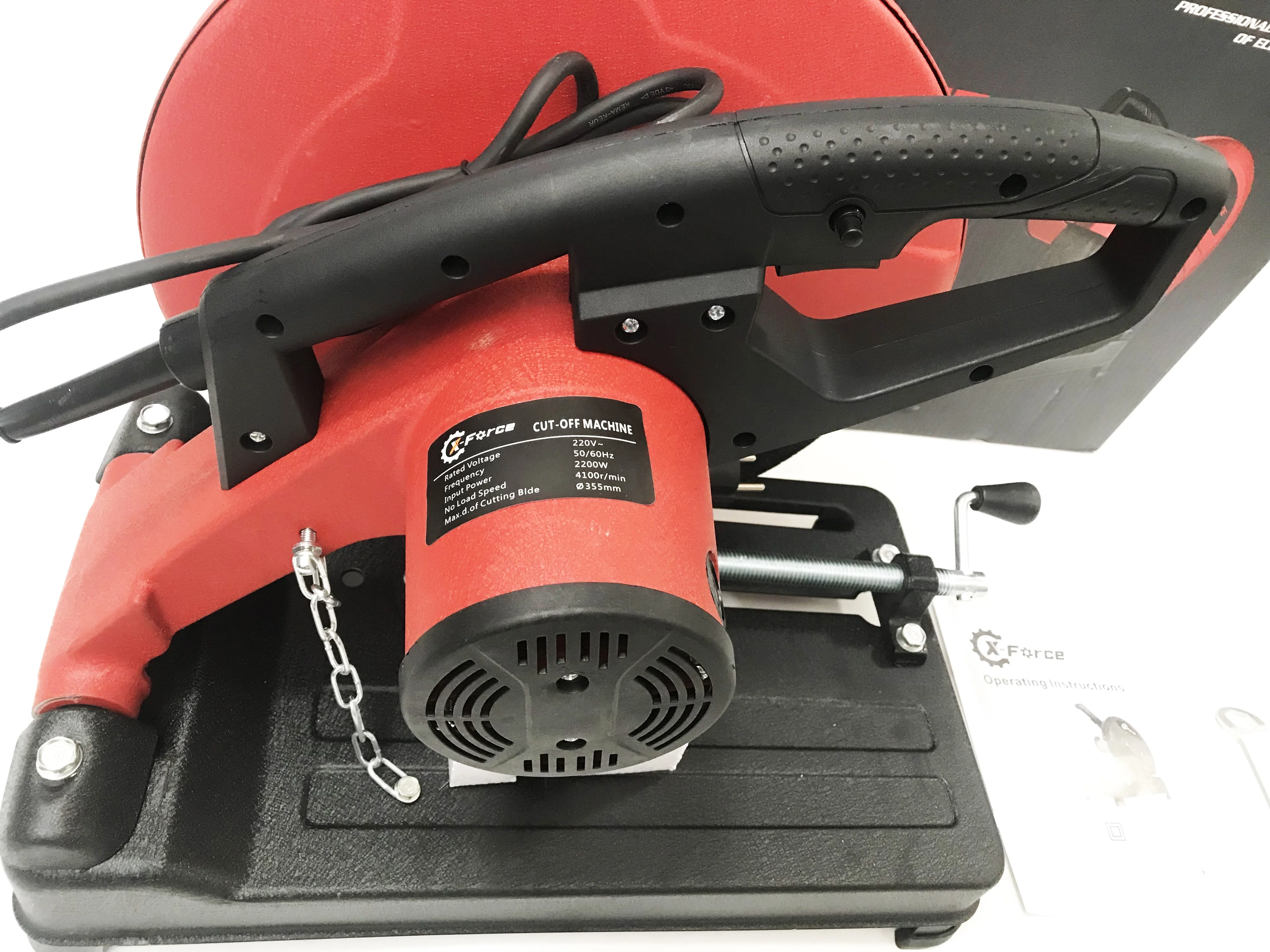 Popular X-force 355MM Cutting Machine 14inch Cutting Machine