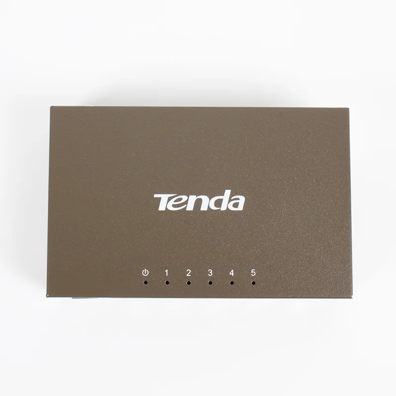 Tenda TEG1005D 5-разъемное зарядное usb-устройство для 1000M Gigabit Ethernet-коммутатор 10/100/1000 Мбит Ethernet сетевые коммутаторы концентратор LAN полный duple Auto