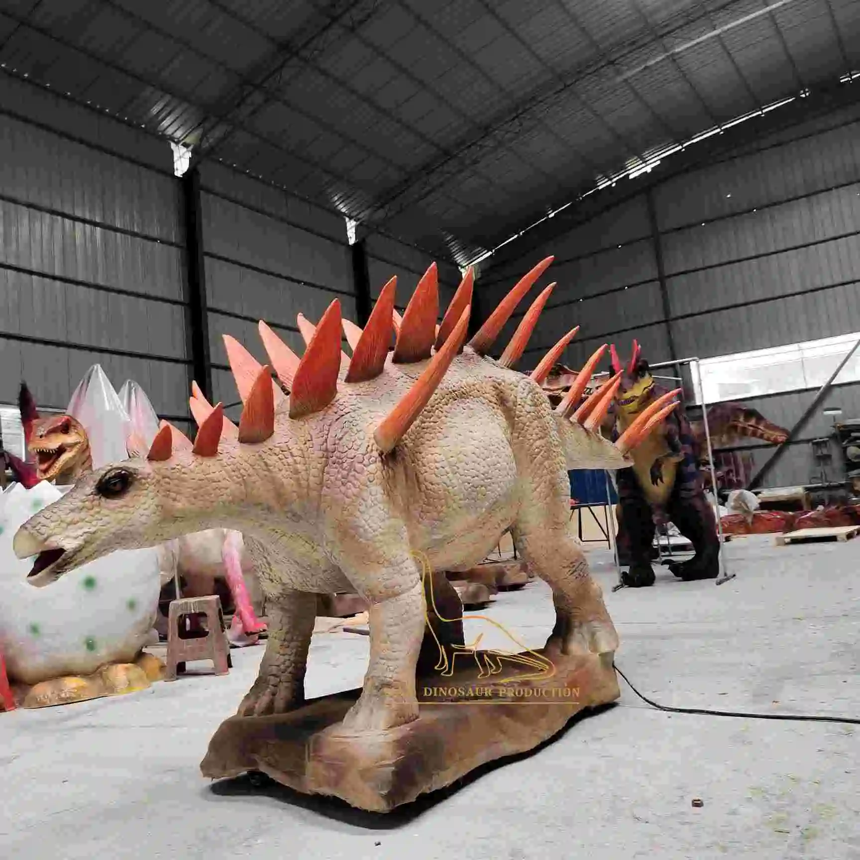 Zigong Animatronic Dinosaur Model Factory Museum Large Life Size T-rex Dinosaurio Supplier